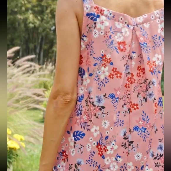 Floral Pink Jumpsuit - Picture 10 of 15